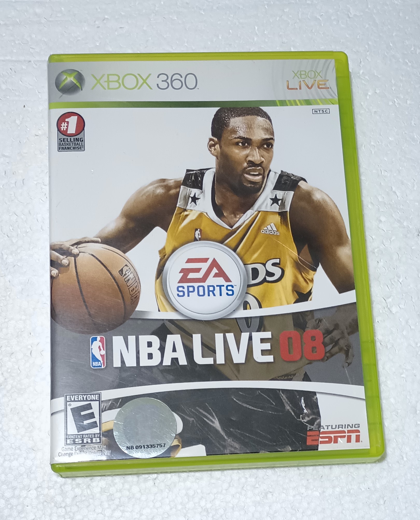 NBA Live 08